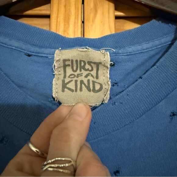 Furst of a Kind Denver Broncos Vintage distressed T-shirt - Picture 2 of 6